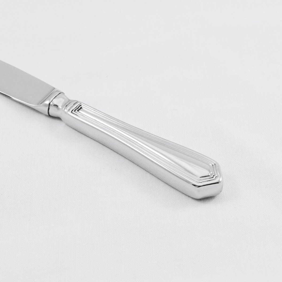 A Chester Pattern Stainless Steel Butter Knife Gift Boxed - Image 3