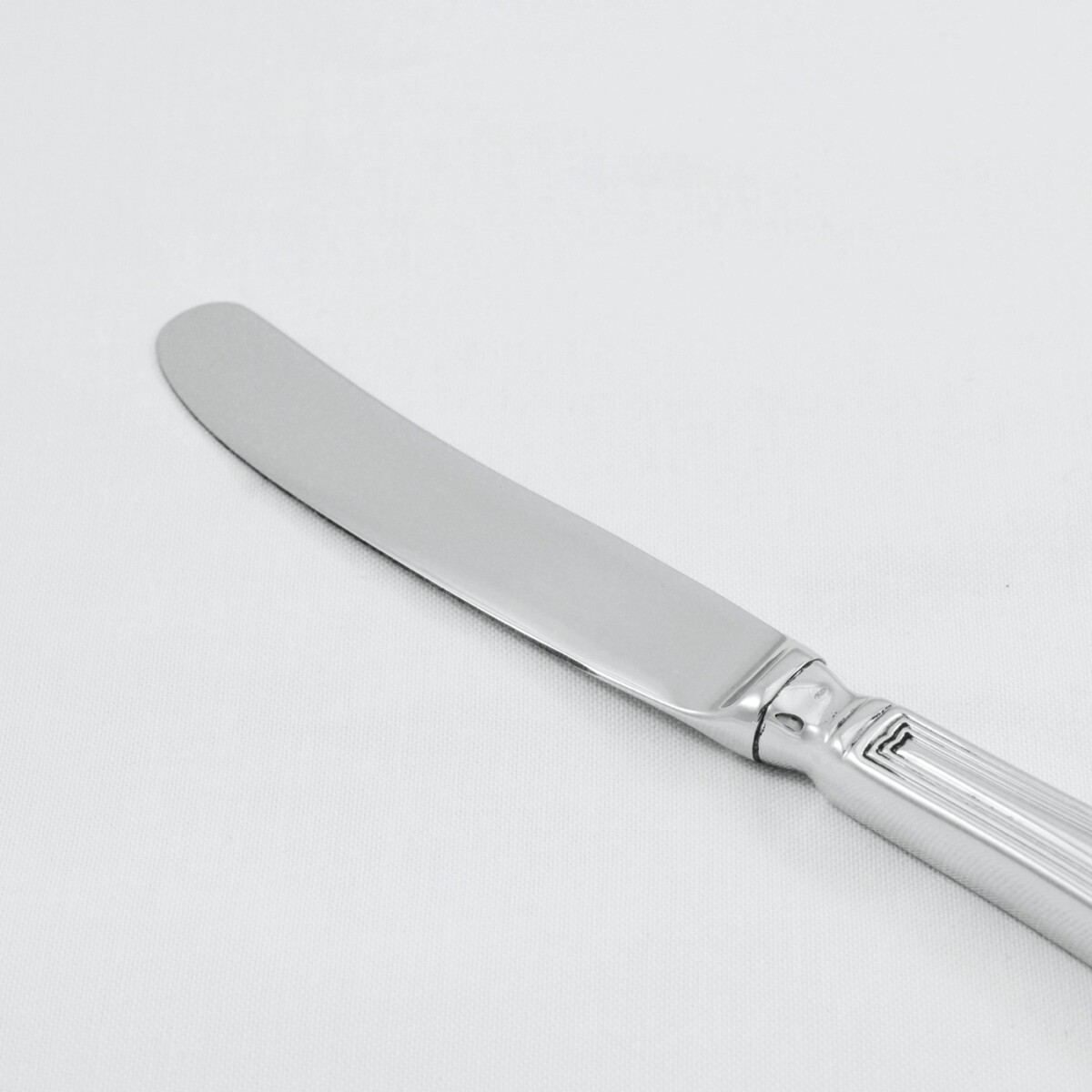 A Chester Pattern Stainless Steel Butter Knife Gift Boxed - Image 4