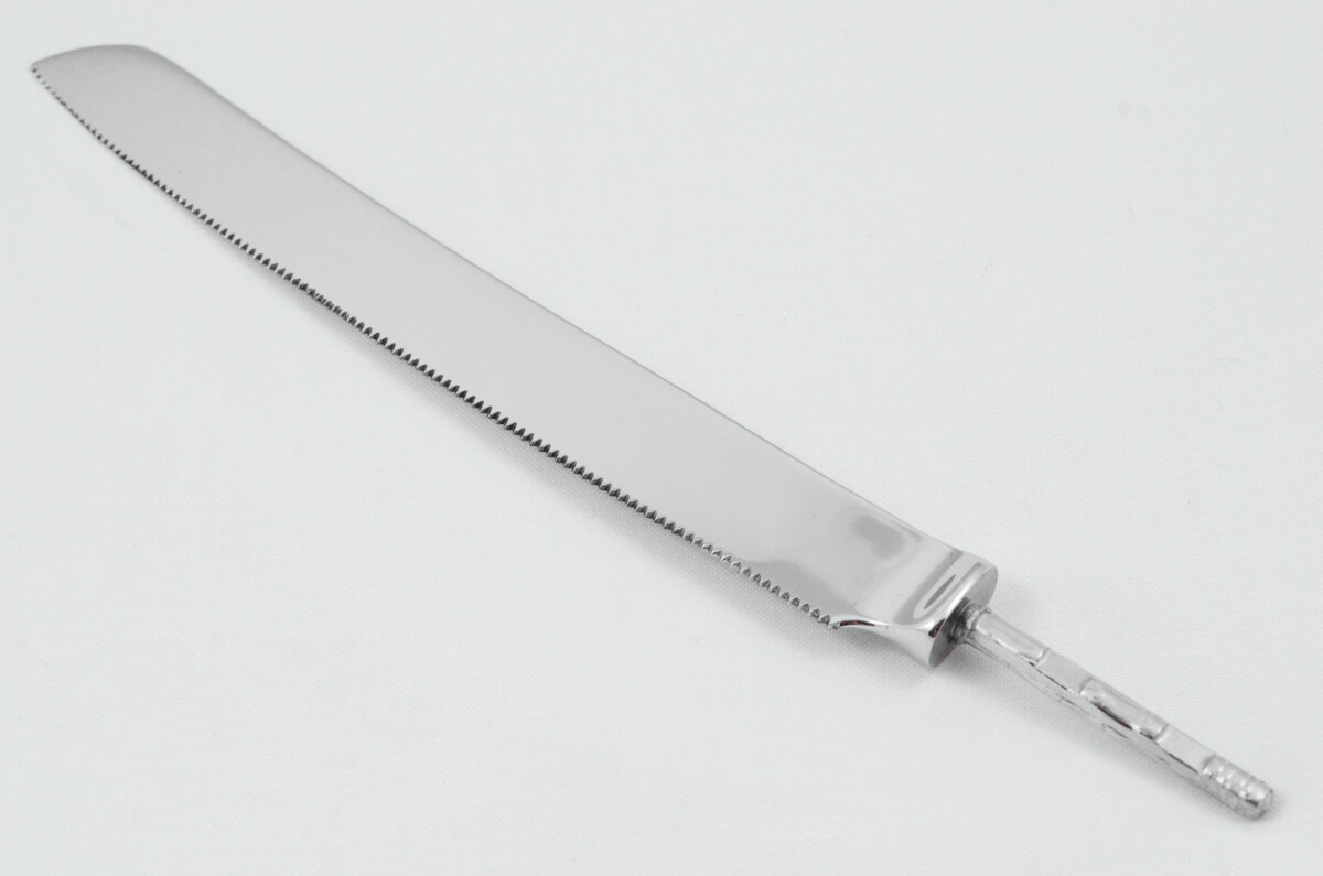 Sheffield Made Stainless Steel Bread Knife Blade - Coarse Serrate
