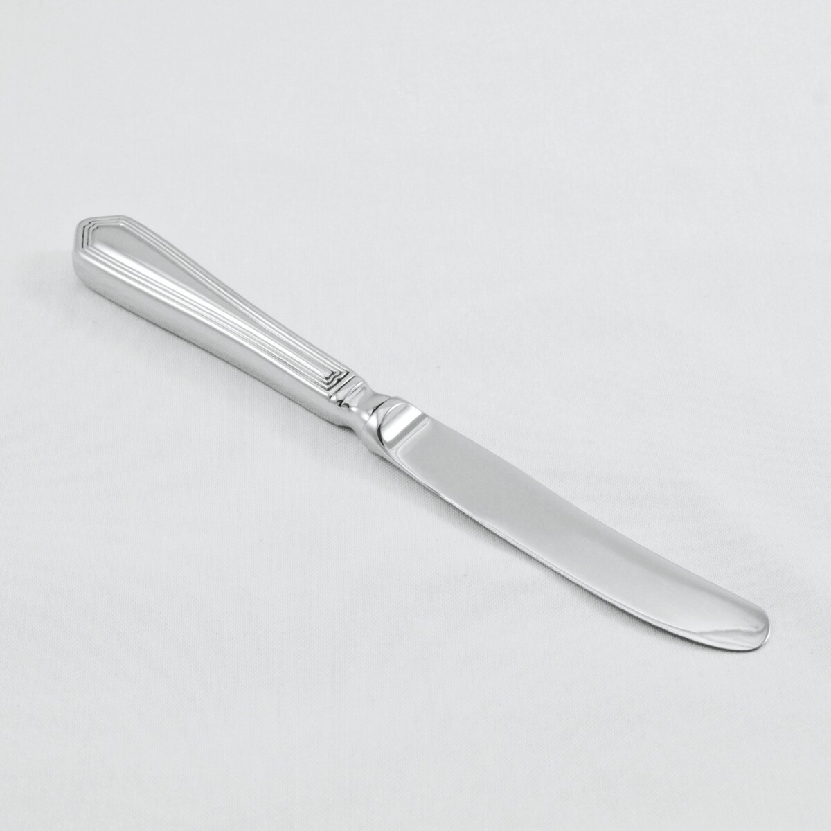 A Chester Pattern Stainless Steel Butter Knife Gift Boxed - Image 5