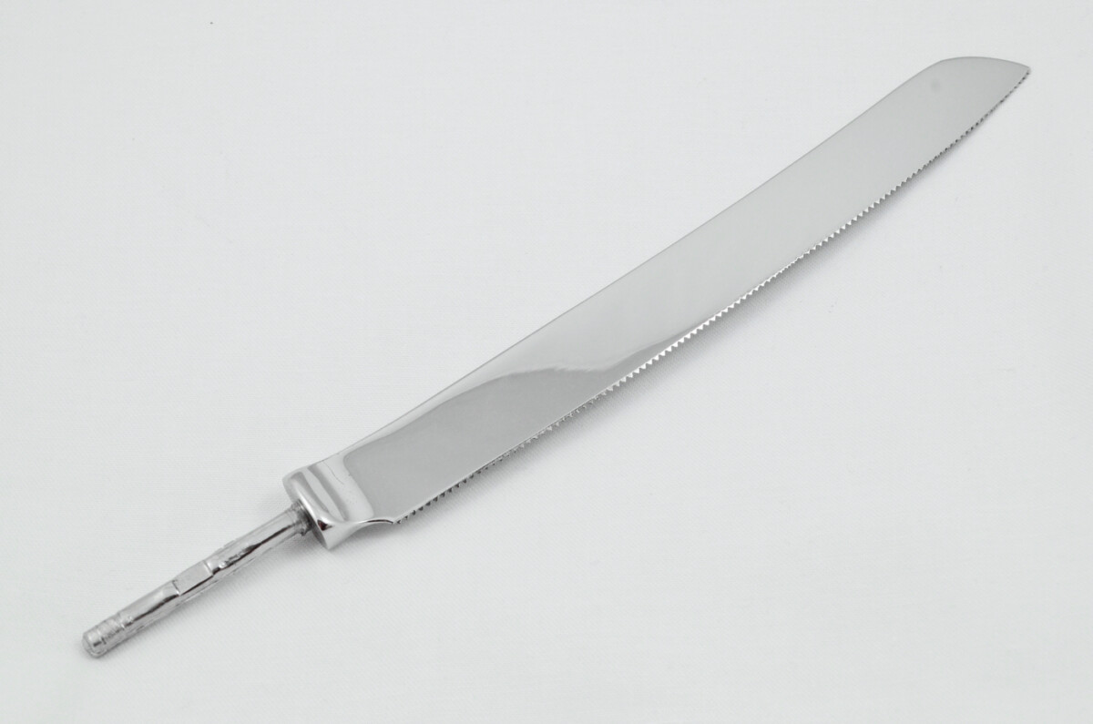 Sheffield Made Stainless Steel Bread Knife Blade - Coarse Serrate - Image 3