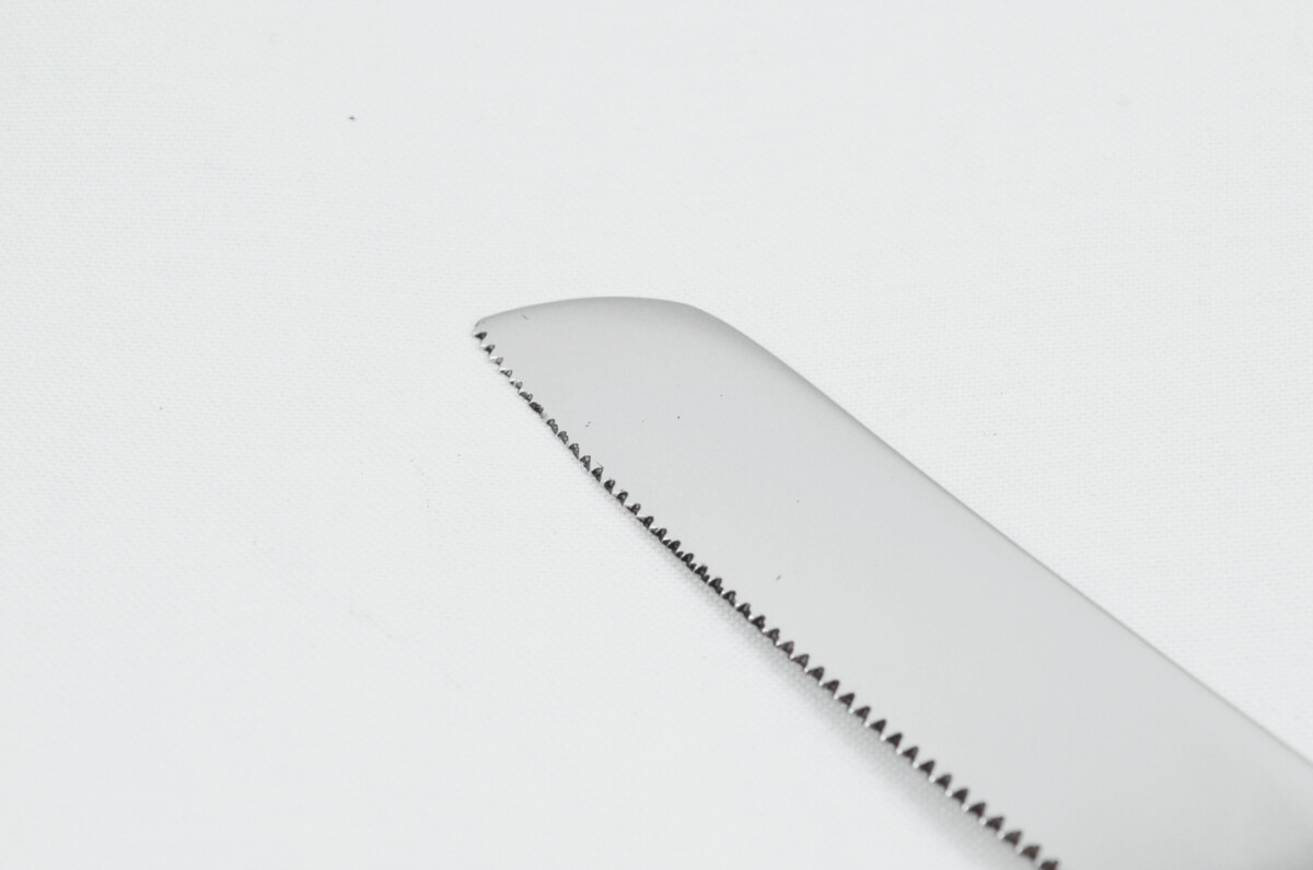 Sheffield Made Stainless Steel Bread Knife Blade - Coarse Serrate - Image 2