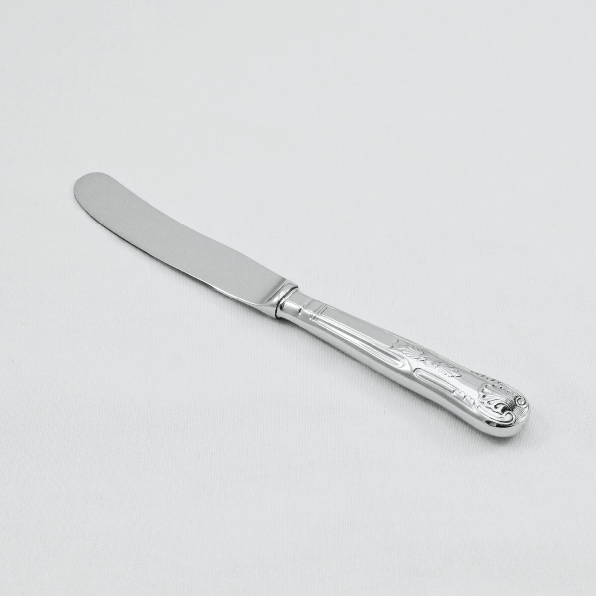 A Kings Pattern Stainless Steel Butter Knife Gift Boxed - Image 2
