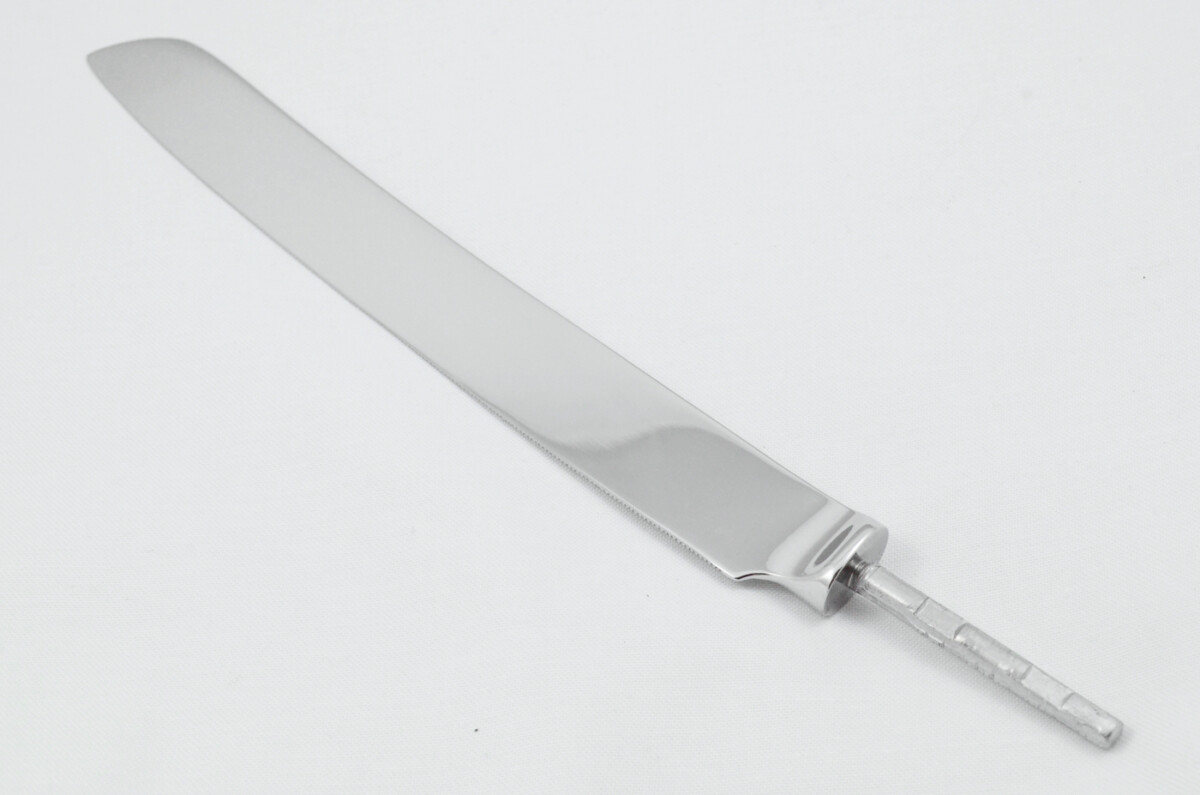 Sheffield Made Stainless Steel Bread Knife Blade - Fine Serrate