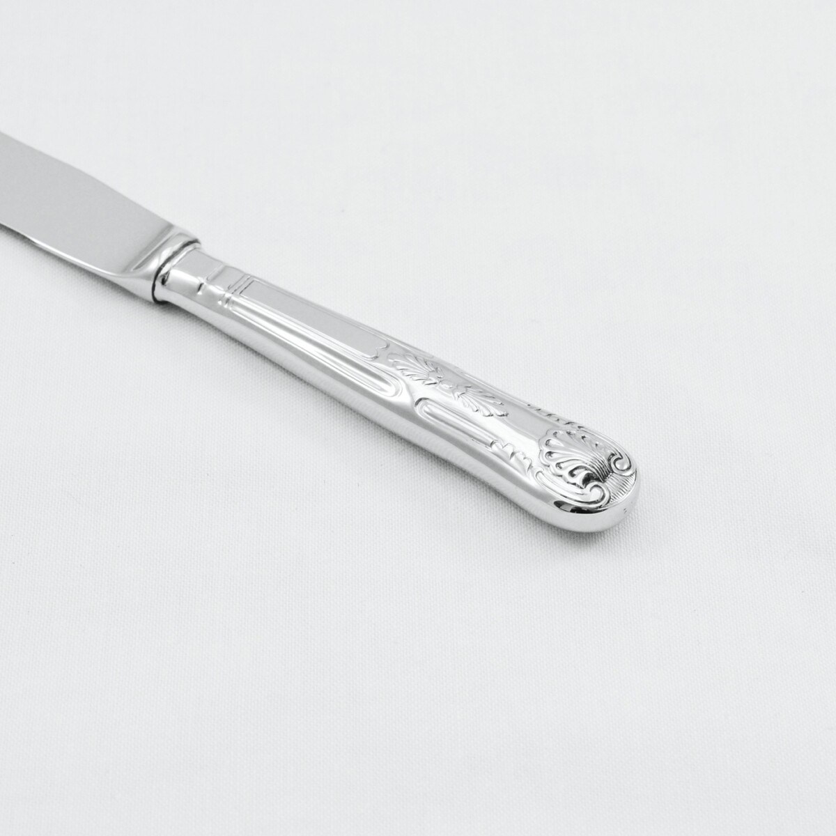 A Kings Pattern Stainless Steel Butter Knife Gift Boxed - Image 3