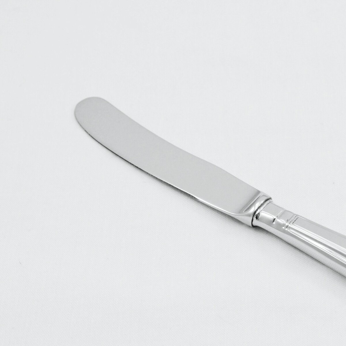 A Kings Pattern Stainless Steel Butter Knife Gift Boxed - Image 4