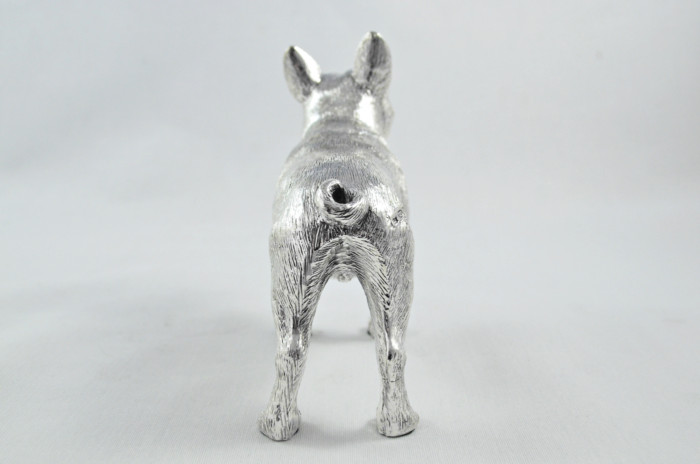 Fantastic Sterling Silver Electroformed French Bulldog Hallmarked 2024 Made In Sheffield England - Image 5
