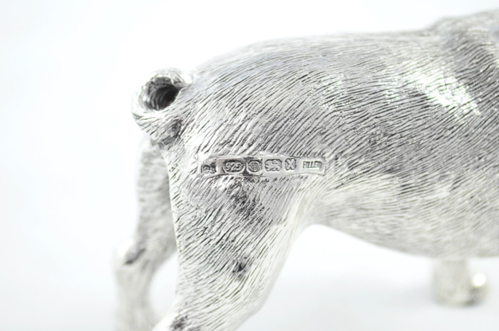 Fantastic Sterling Silver Electroformed French Bulldog Hallmarked 2024 Made In Sheffield England - Image 3