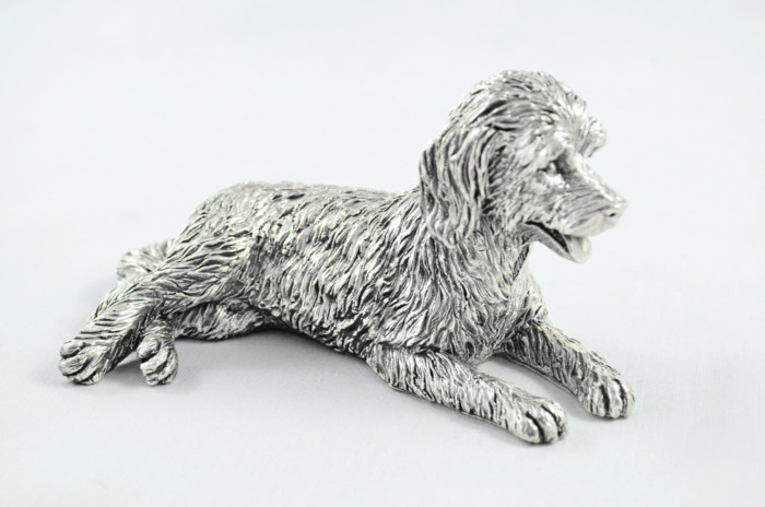 Fantastic Sterling Silver Electroformed Cockapoo Hallmarked 2024 Made In Sheffield England - Image 7