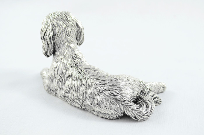 Fantastic Sterling Silver Electroformed Cockapoo Hallmarked 2024 Made In Sheffield England - Image 6