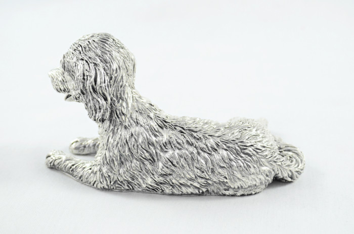 Fantastic Sterling Silver Electroformed Cockapoo Hallmarked 2024 Made In Sheffield England - Image 5