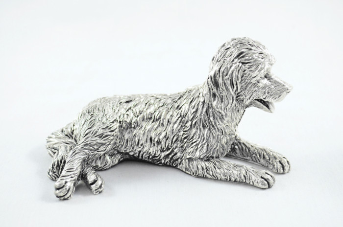 Fantastic Sterling Silver Electroformed Cockapoo Hallmarked 2024 Made In Sheffield England - Image 2