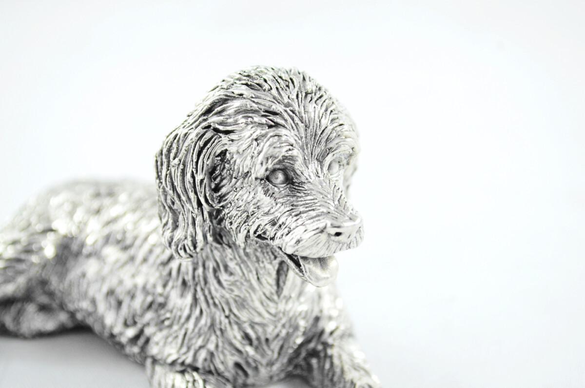 Fantastic Sterling Silver Electroformed Cockapoo Hallmarked 2024 Made In Sheffield England - Image 3