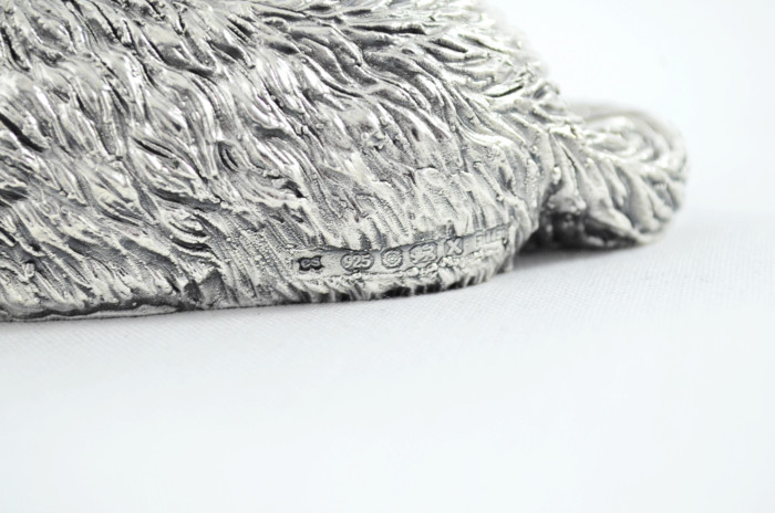 Fantastic Sterling Silver Electroformed Cockapoo Hallmarked 2024 Made In Sheffield England - Image 4