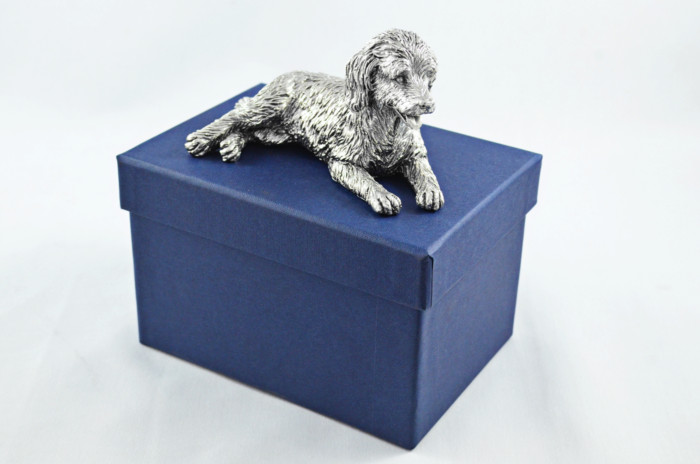 Fantastic Sterling Silver Electroformed Cockapoo Hallmarked 2024 Made In Sheffield England