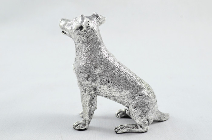 Fantastic Sterling Silver Electroformed Jack Russell Hallmarked 2024 Made In Sheffield England - Image 6