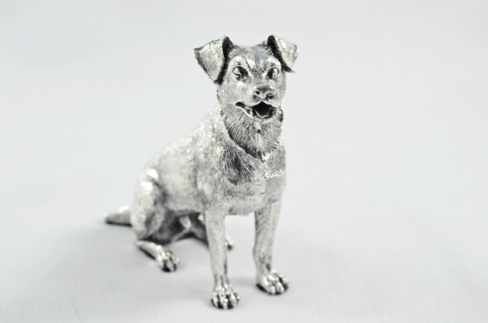 Fantastic Sterling Silver Electroformed Jack Russell Hallmarked 2024 Made In Sheffield England - Image 5