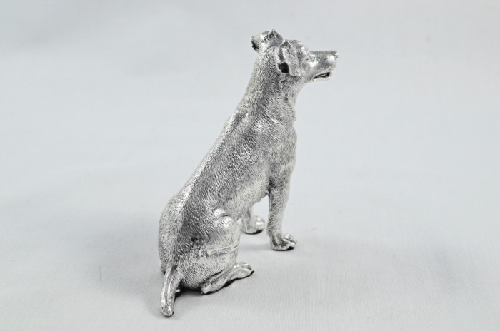 Fantastic Sterling Silver Electroformed Jack Russell Hallmarked 2024 Made In Sheffield England - Image 4