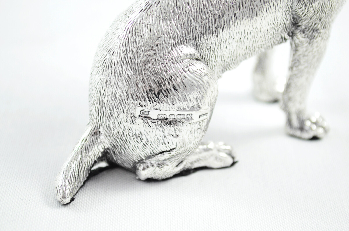 Fantastic Sterling Silver Electroformed Jack Russell Hallmarked 2024 Made In Sheffield England - Image 2