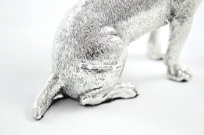 Fantastic Sterling Silver Electroformed Jack Russell Hallmarked 2024 Made In Sheffield England - Image 2