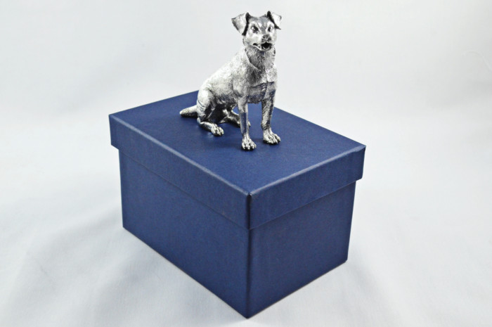 Fantastic Sterling Silver Electroformed Jack Russell Hallmarked 2024 Made In Sheffield England