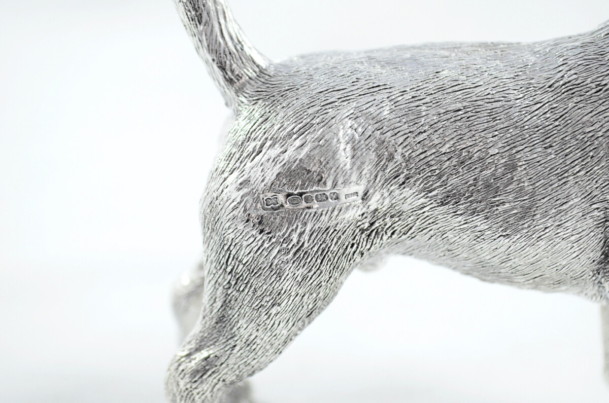 Fantastic Sterling Silver Electroformed Beagle Hallmarked 2024 Made In Sheffield England - Image 3