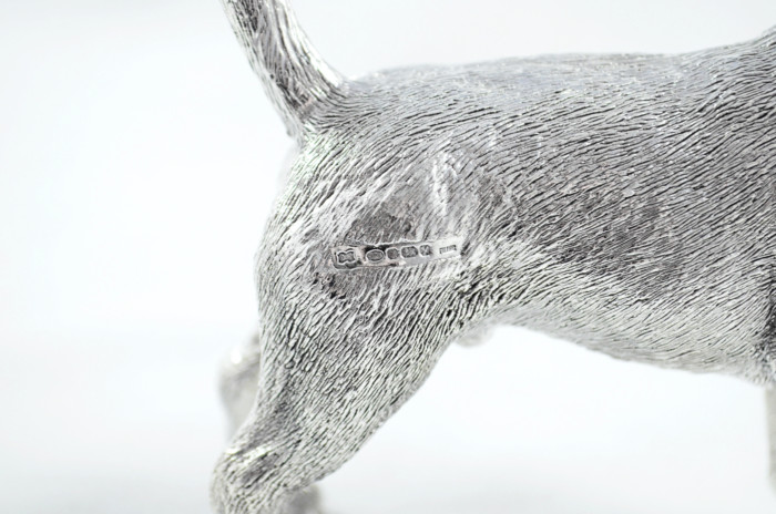Fantastic Sterling Silver Electroformed Beagle Hallmarked 2024 Made In Sheffield England - Image 3
