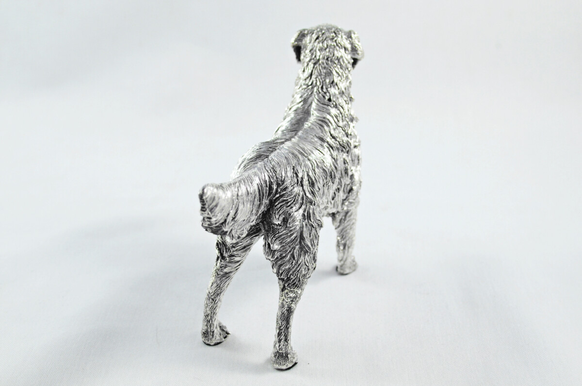 Fantastic Sterling Silver Electroformed Golden Retriever Hallmarked 2024 Made In Sheffield England - Image 3