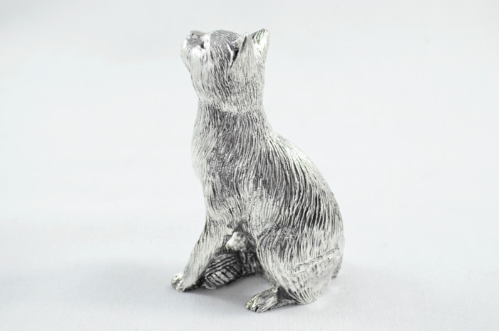 Fantastic Sterling Silver Electroformed Cat & Wool Hallmarked 2024 Made In Sheffield England - Image 6