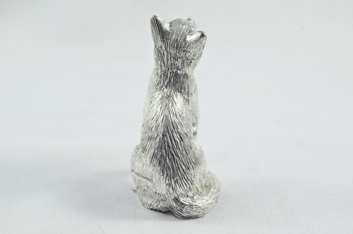 Fantastic Sterling Silver Electroformed Cat & Wool Hallmarked 2024 Made In Sheffield England - Image 4