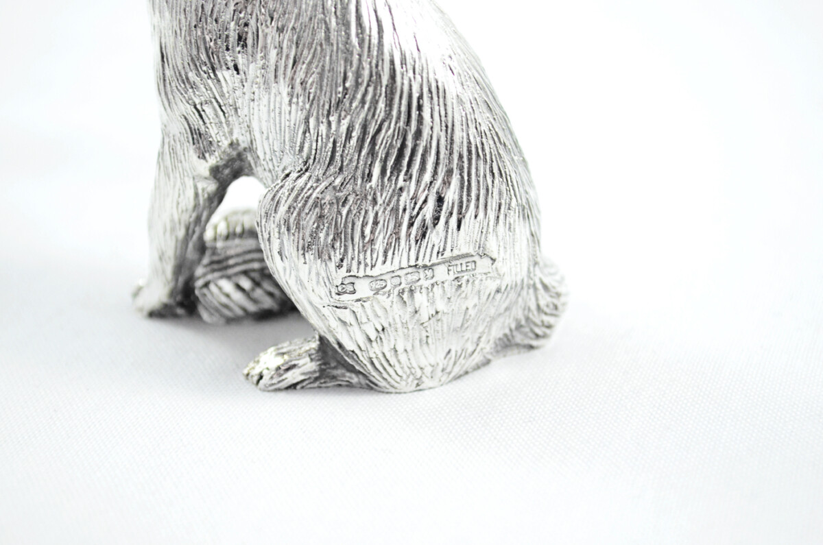 Fantastic Sterling Silver Electroformed Cat & Wool Hallmarked 2024 Made In Sheffield England - Image 3