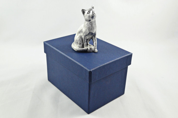 Fantastic Sterling Silver Electroformed Cat & Wool Hallmarked 2024 Made In Sheffield England