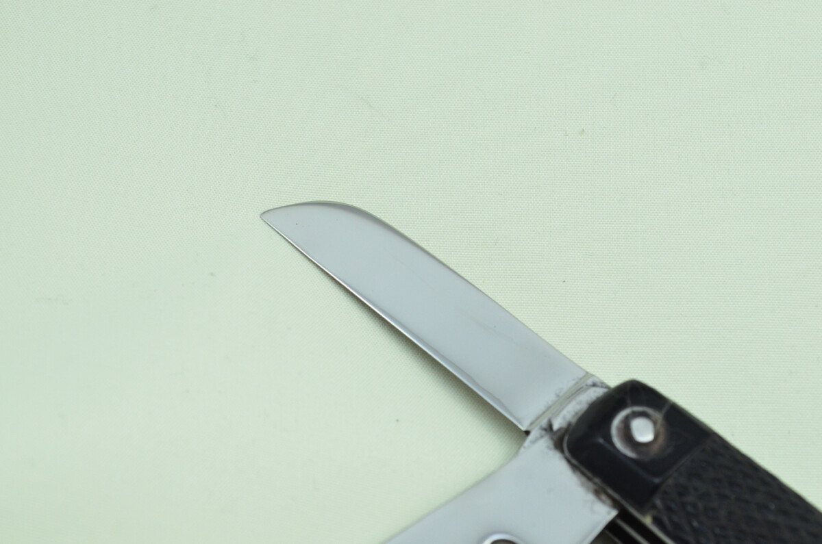 Antique British WWII Army Issue Jack Knife Anonymous Made in Sheffield England - Image 5
