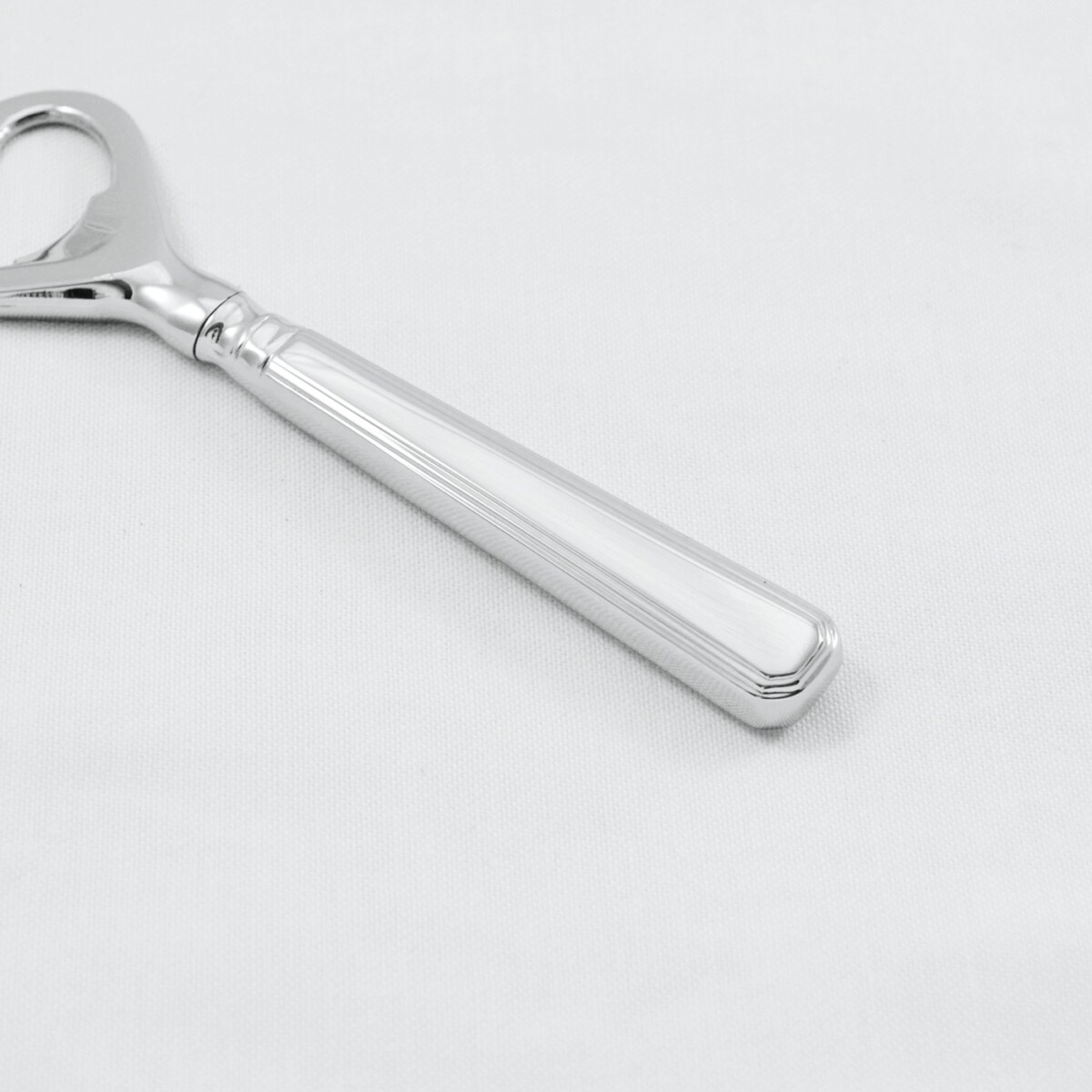 An Athenian Pattern Stainless Steel Bottle Opener Gift Boxed - Image 3