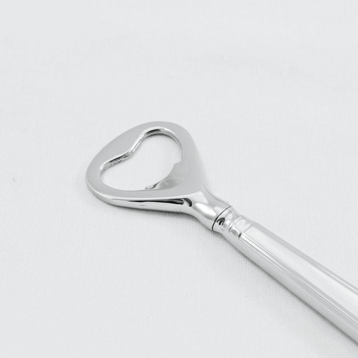 An Athenian Pattern Stainless Steel Bottle Opener Gift Boxed - Image 4