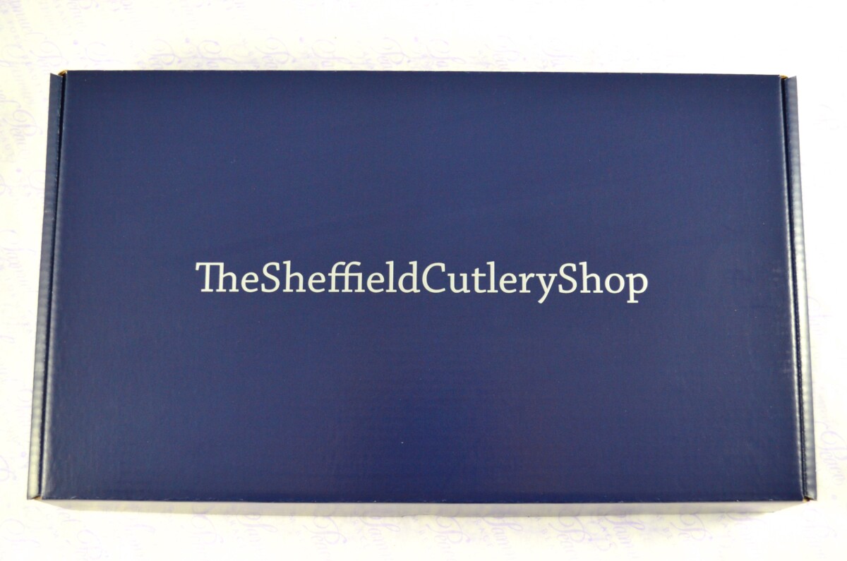 A Set of Six Genuine Stag/Antler Handle Steak Forks Boxed Made In Sheffield England - Image 10