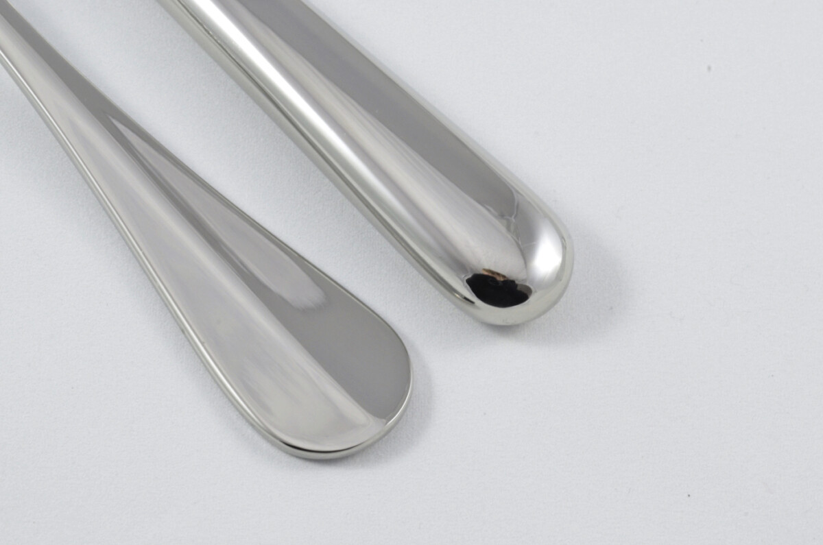 New Baguette Pattern 5 Piece place Setting Made in Sheffield England Stainless Steel Cutlery - Image 6