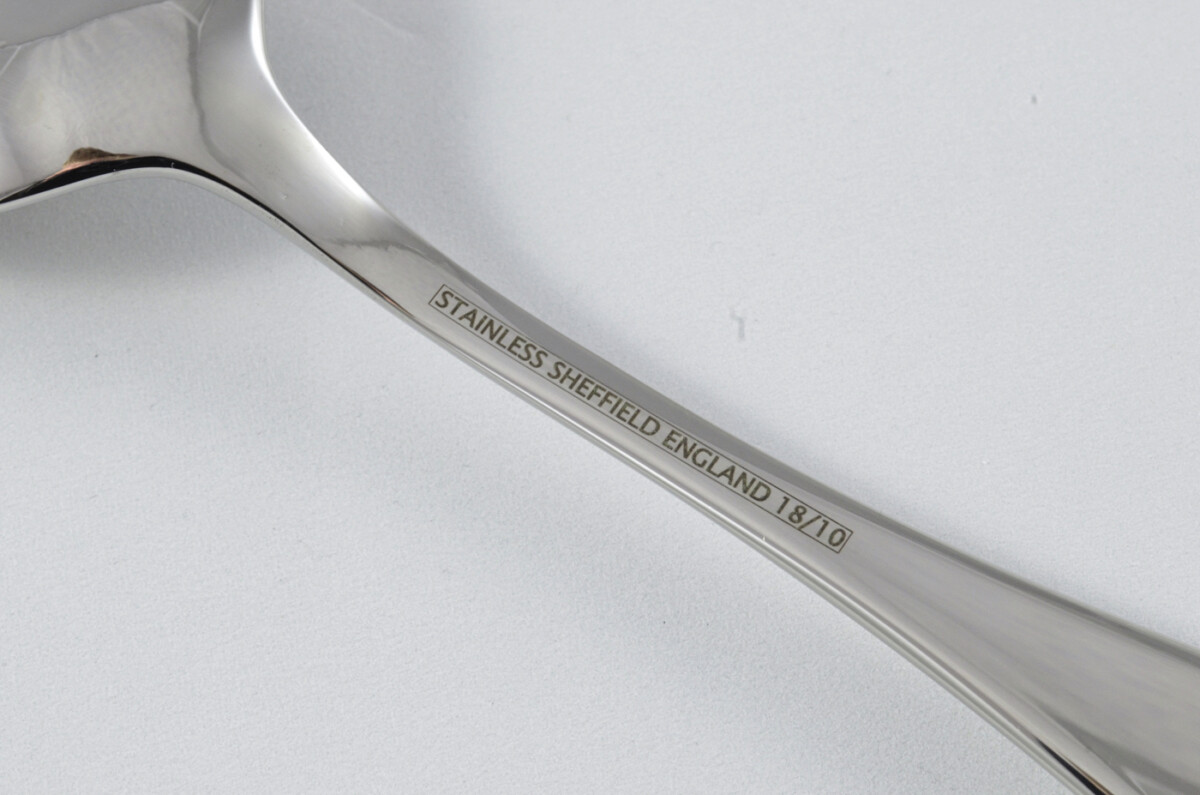 New Baguette Pattern 5 Piece place Setting Made in Sheffield England Stainless Steel Cutlery - Image 5