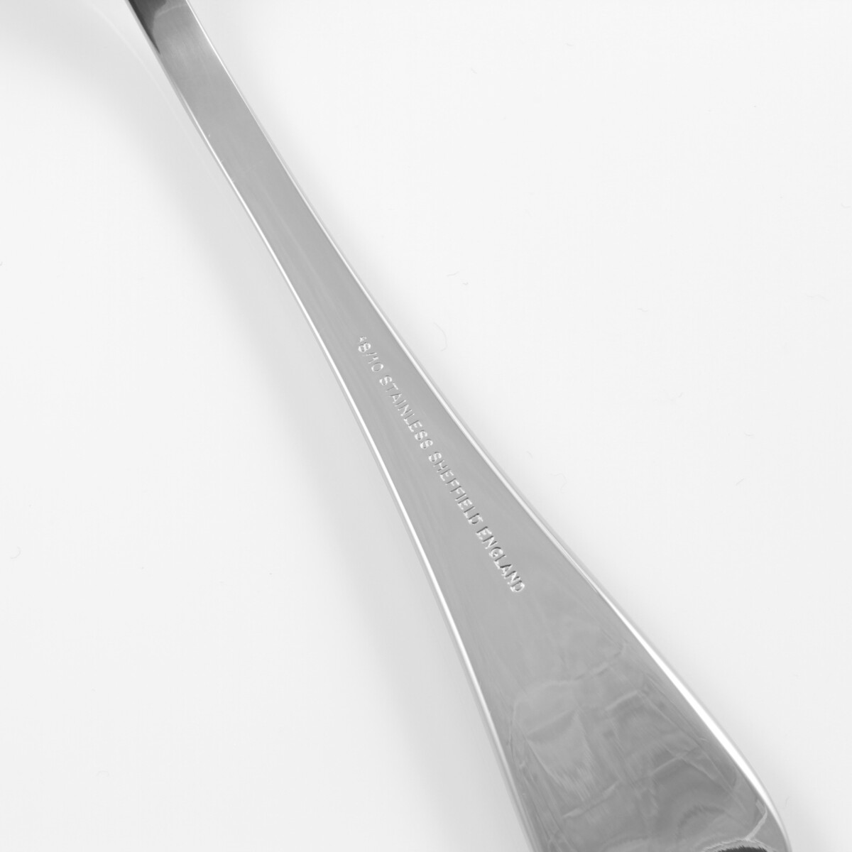 Baguette Pattern Stainless Steel Salad Servers Gift Boxed - Image 3