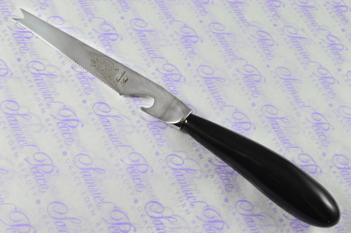 Brand New Genuine Water Buffalo Handle Bar Knife Made in Sheffield England