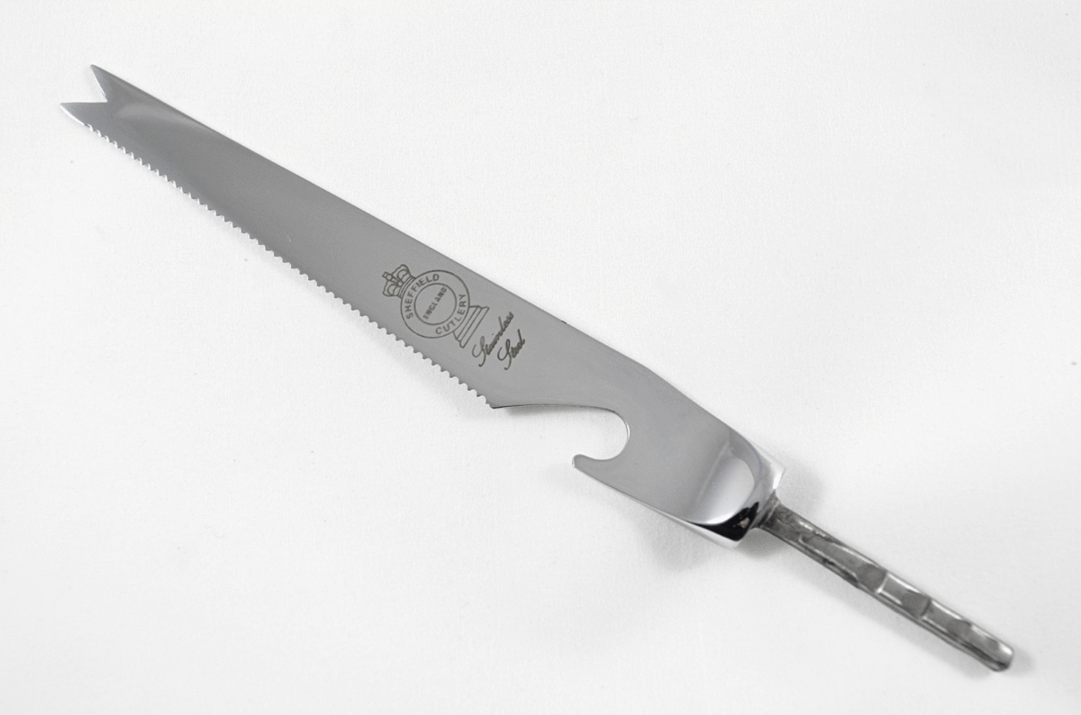Sheffield Made Stainless Steel Bar Knife Blade
