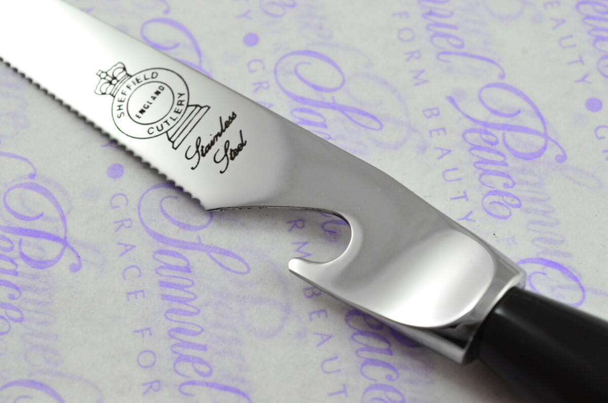 Brand New Genuine Water Buffalo Handle Bar Knife Made in Sheffield England - Image 4