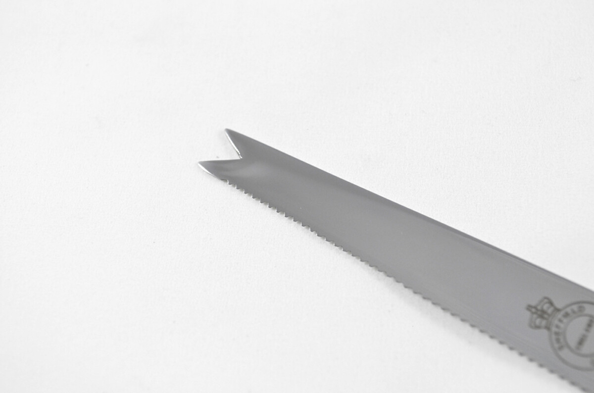 Sheffield Made Stainless Steel Bar Knife Blade - Image 5
