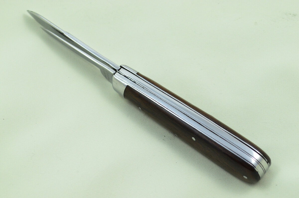 Smorfitt Barnsley Sheffield Made 2 Bladed Rosewood Scaled Pen Knife - Image 5