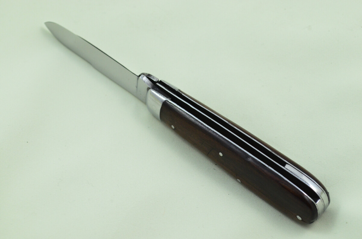 Smorfitt Barnsley Sheffield Made 2 Bladed Rosewood Scaled Pen Knife - Image 7