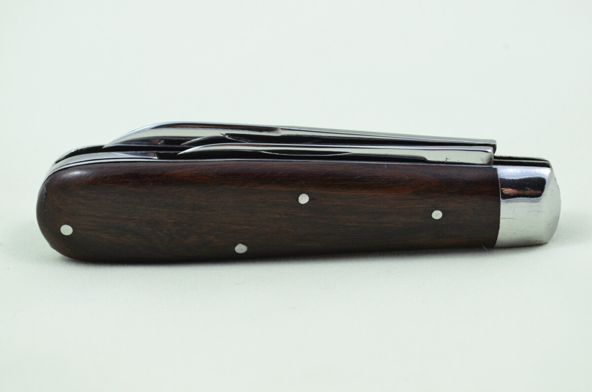 Smorfitt Barnsley Sheffield Made 2 Bladed Rosewood Scaled Pen Knife - Image 8