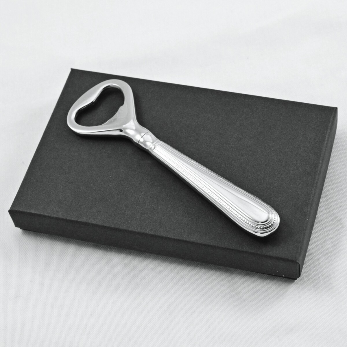 A Bead Pattern Stainless Steel Bottle Opener Gift Boxed