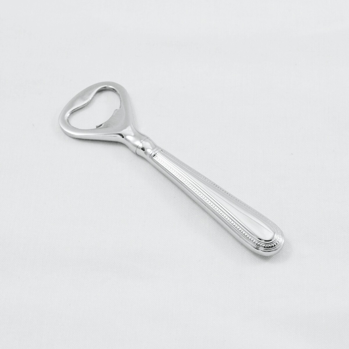 A Bead Pattern Stainless Steel Bottle Opener Gift Boxed - Image 2