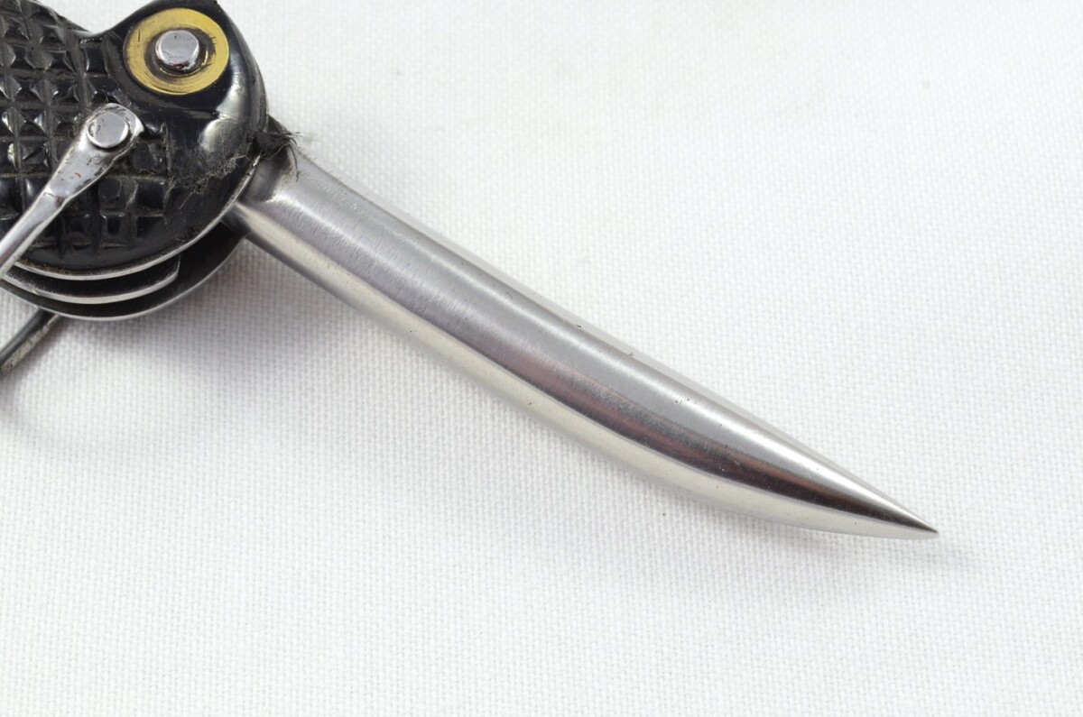 Antique Original A.B.L Belgium Army Issue Jack Knife 1950-1953 1x - Image 7