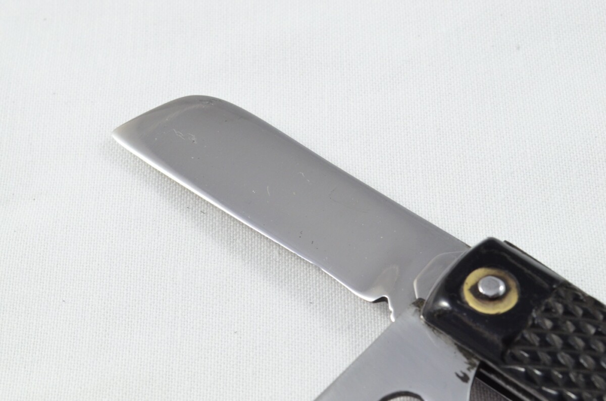 Antique Original A.B.L Belgium Army Issue Jack Knife 1950-1953 1x - Image 9